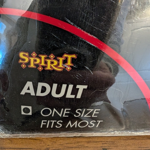 Spirit Halloween Ghost Face Adult OS costume Robe Mask Belt Sound Box Gloves - Picture 14 of 16